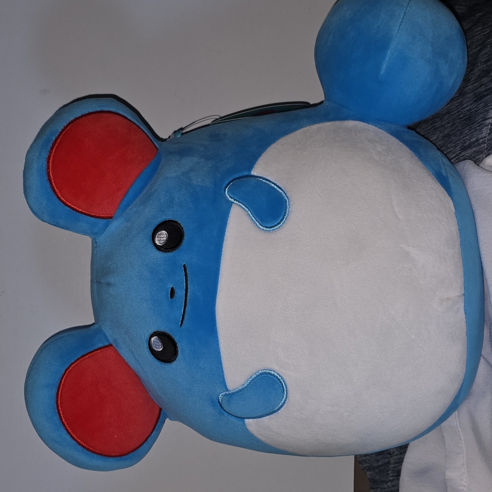 Pokemon Marill Plush Squishmallows 12" New